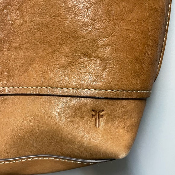 Frye The Lucy Leather Handbag - Picture 2 of 8